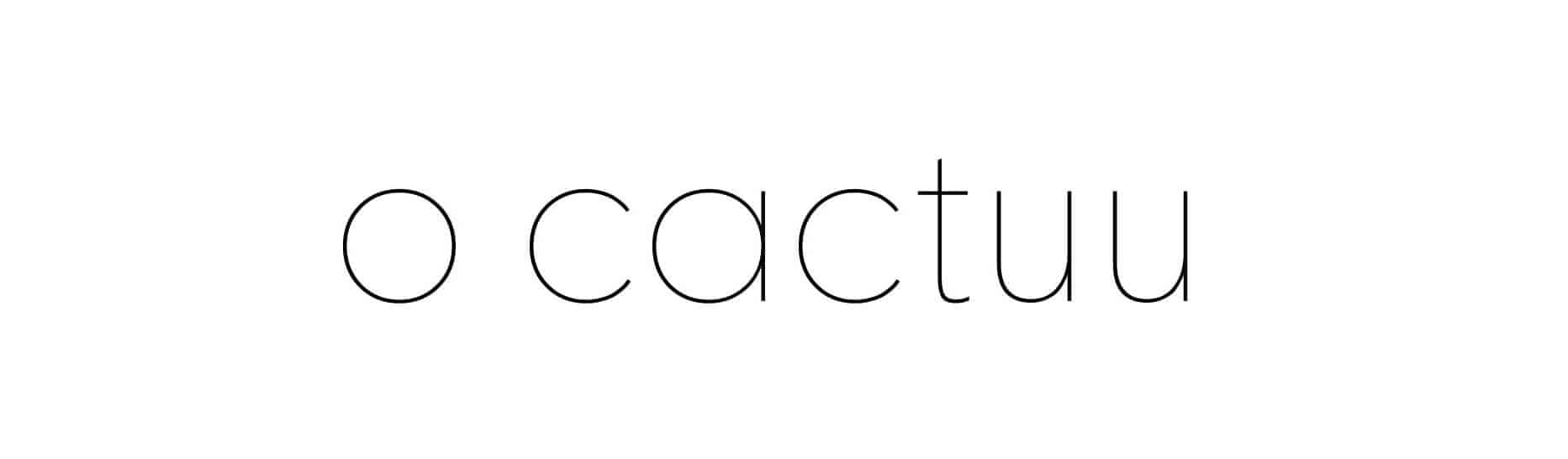 O cactuu logo 