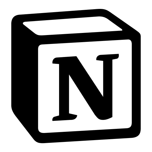 notion app logo
