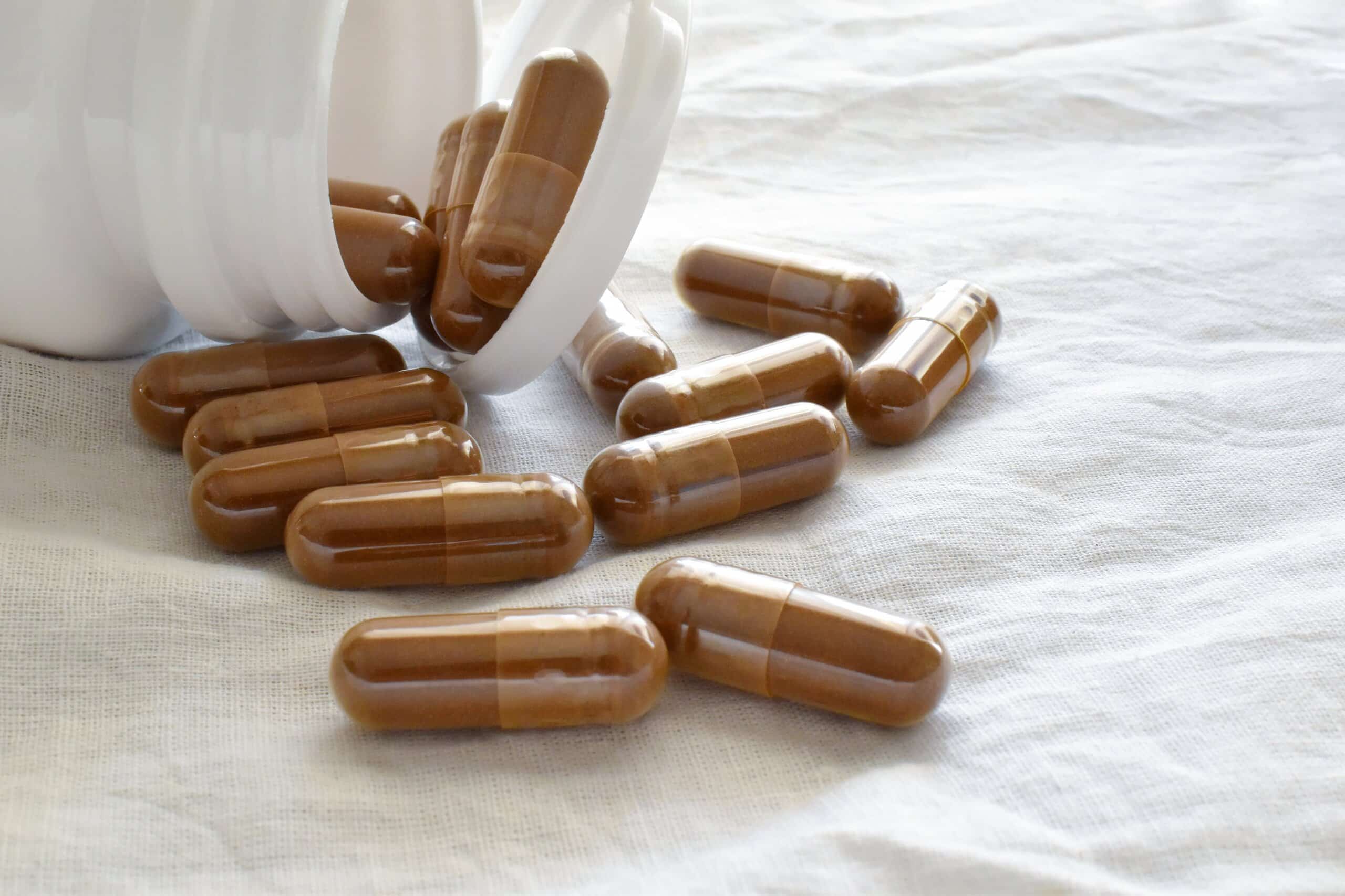 natürliche Inhaltsstoffe für Supplement-Marke