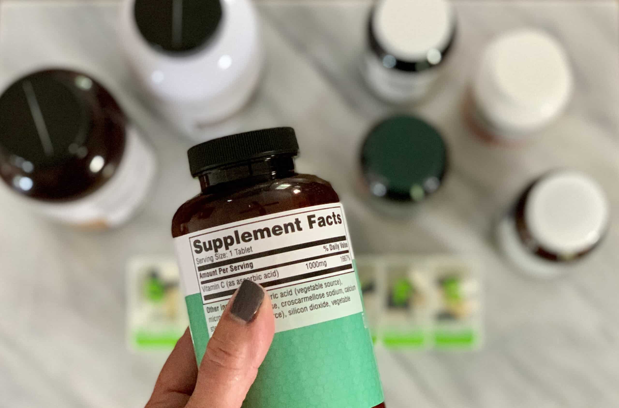natürliche Inhaltsstoffe für Supplement-Marke