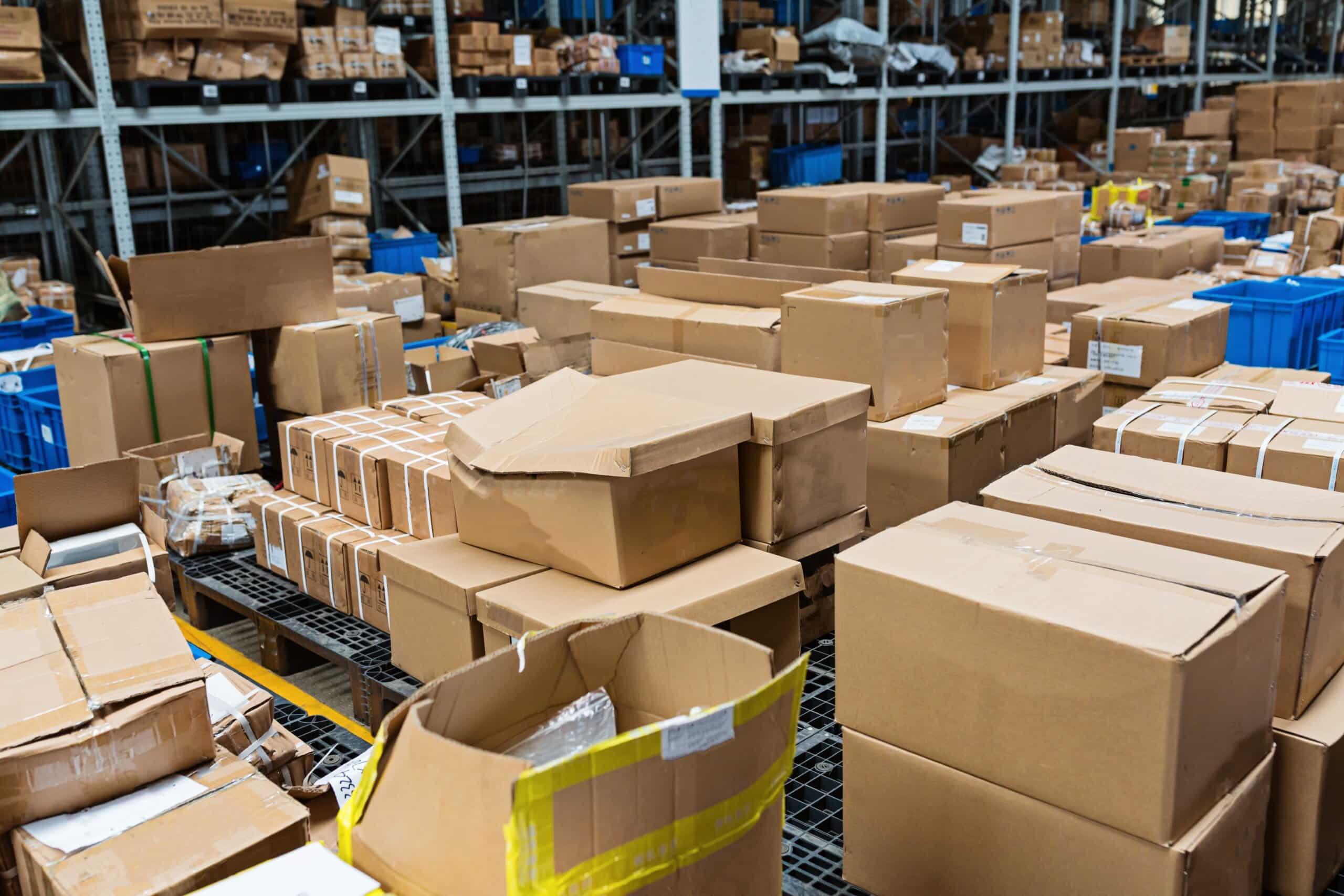 consumer goods storage