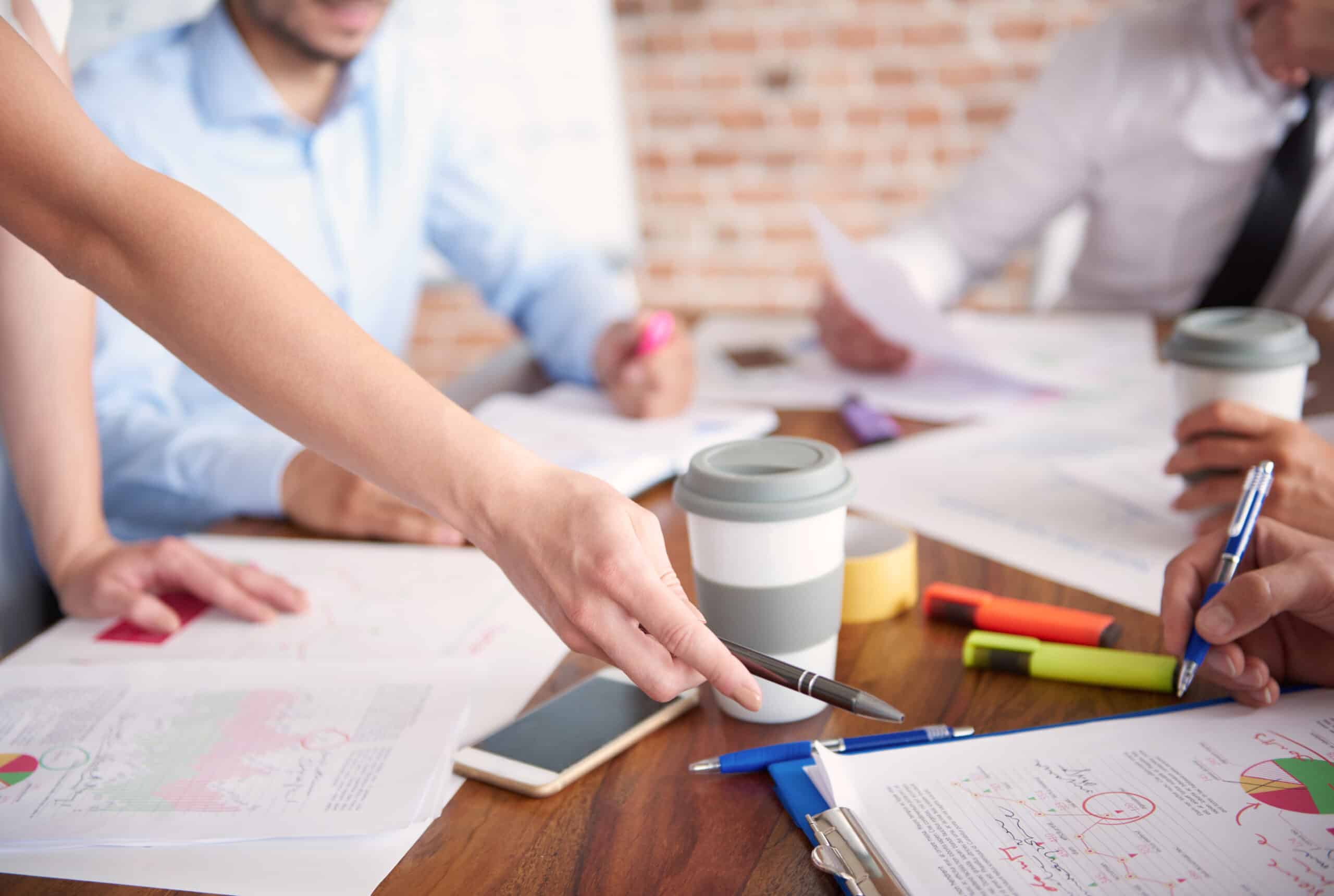 Group of people in the office