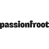 Passionfroot's logo.