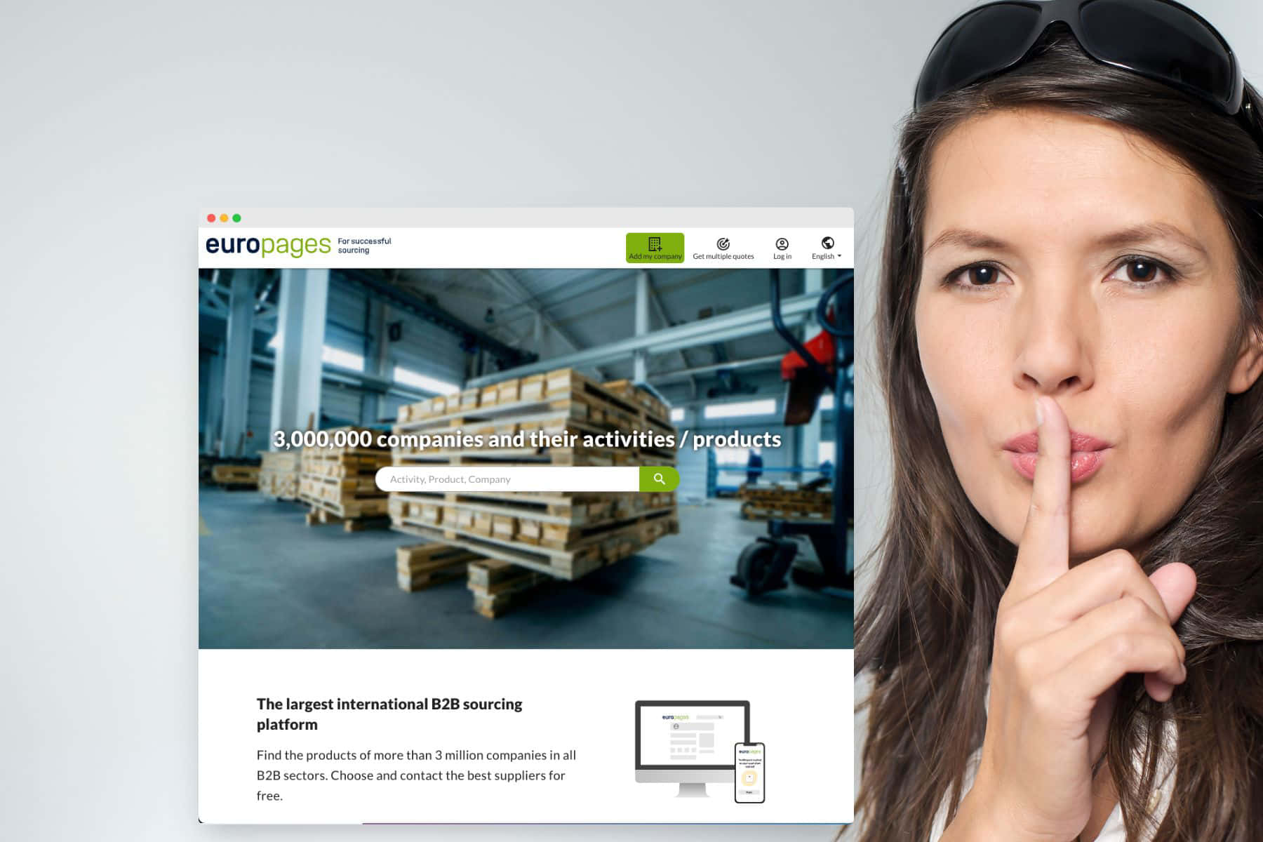 Europages - European b2B Platform