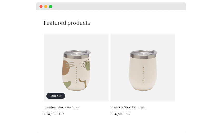 Hey Sahni by Lisa Doehl - Influencer brand from germany