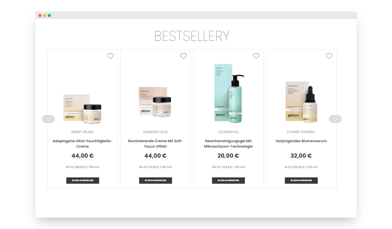 PHLOV By Anna Lewandowska - influencer brand from Poland