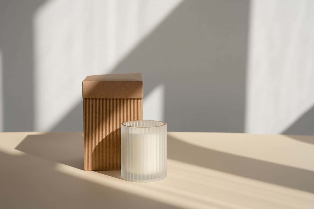 Sleek and modern packaging design showcasing a product, emphasizing the brand's unique identity and values.