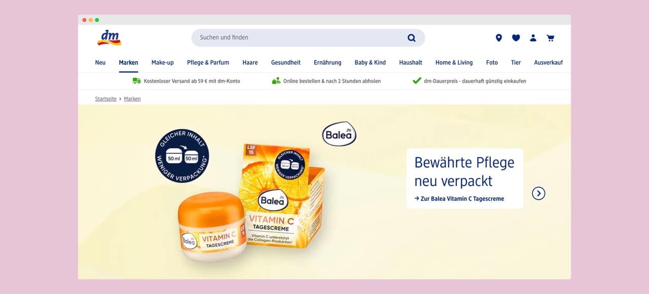 Balea Skincare
