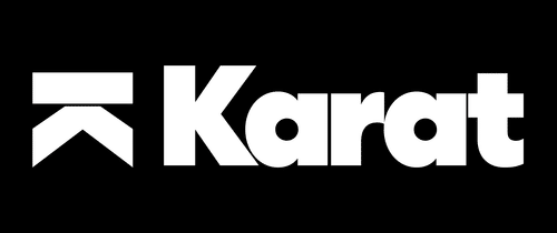 Karat logo.
