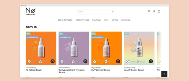 No Cosmetics - German skincare brands