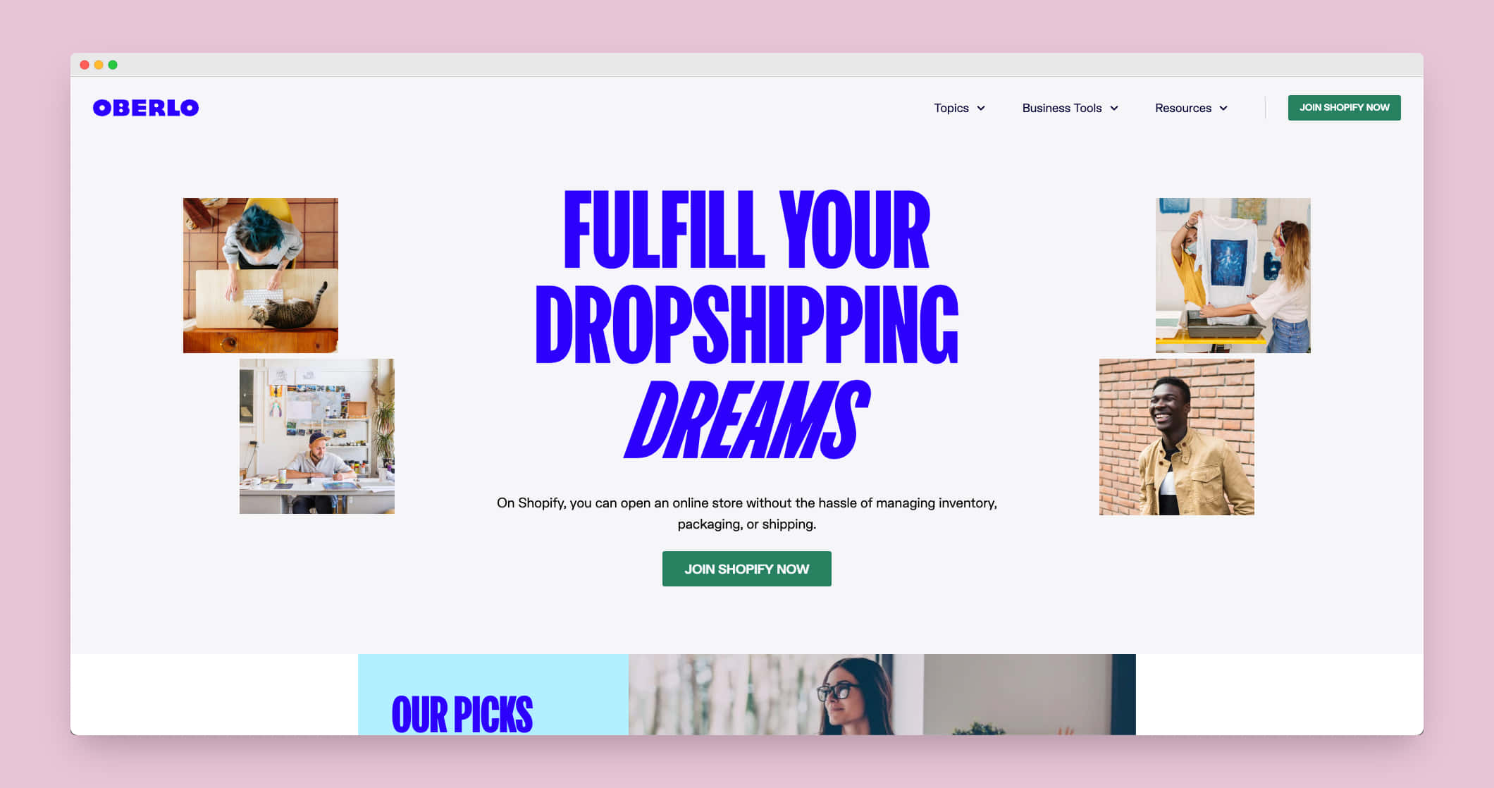 Oberlo Dropshipping