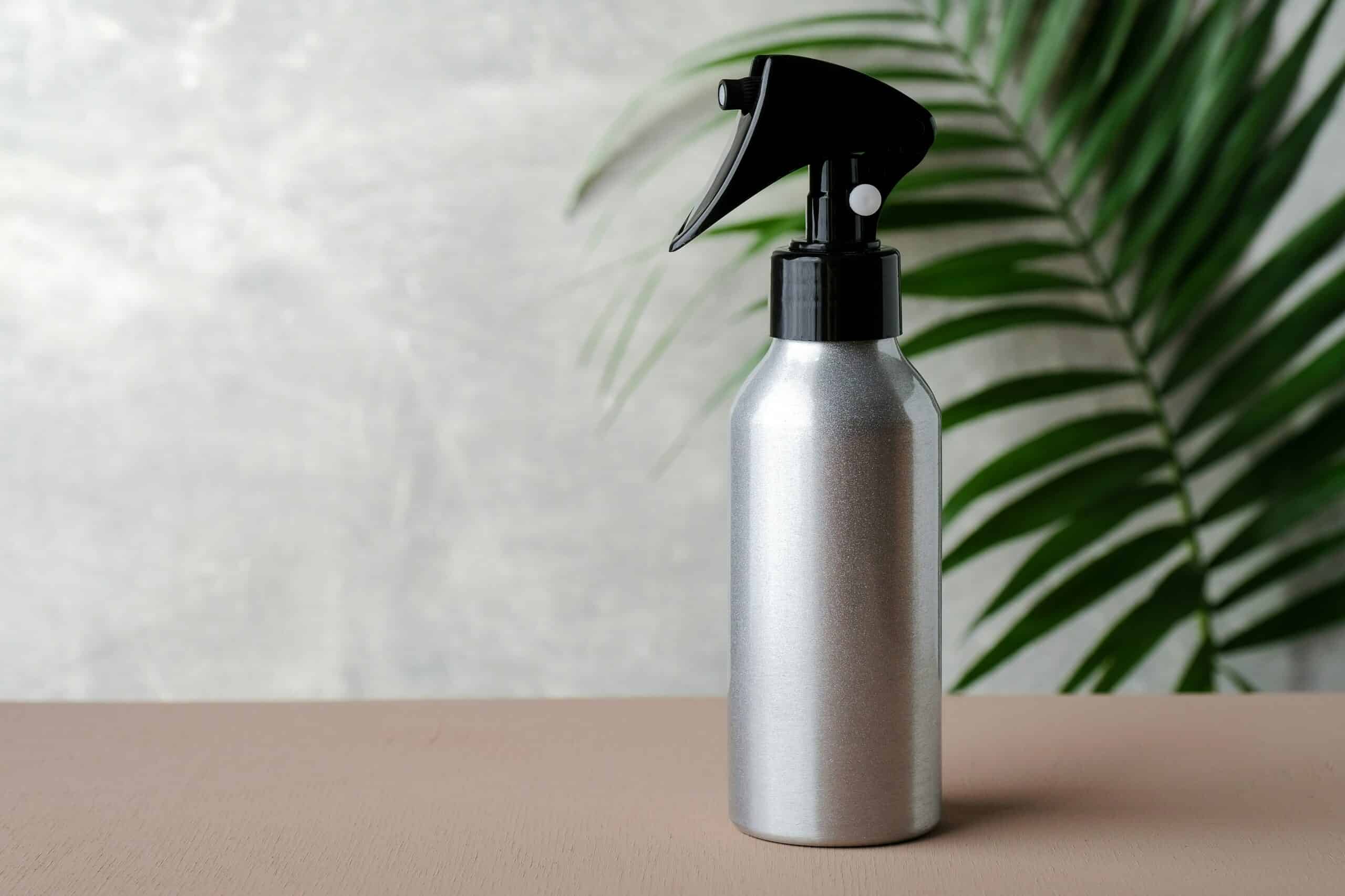 Nachhaltige Produktideen umfassen natürliche Raumsprays.