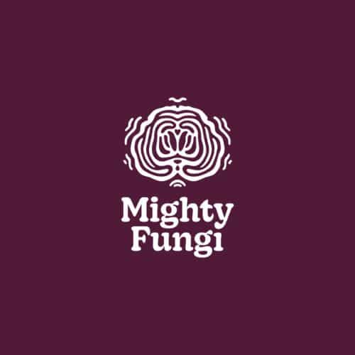 Mighty Fungi logo