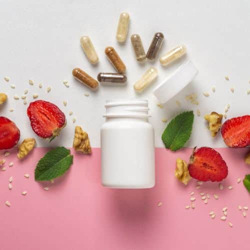 private label hair supplements