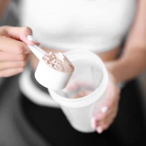 private label protein powder