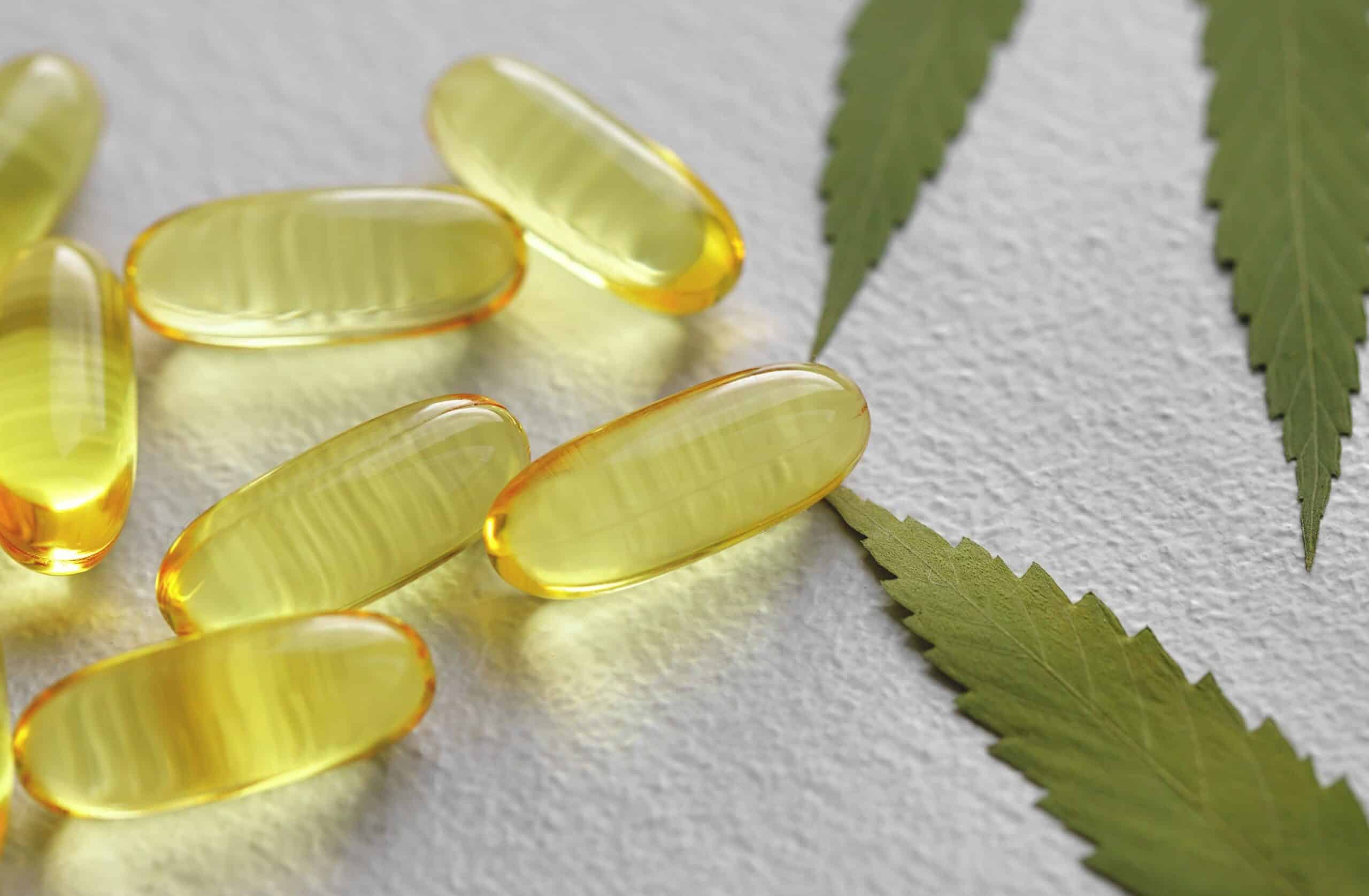 CBD capsules