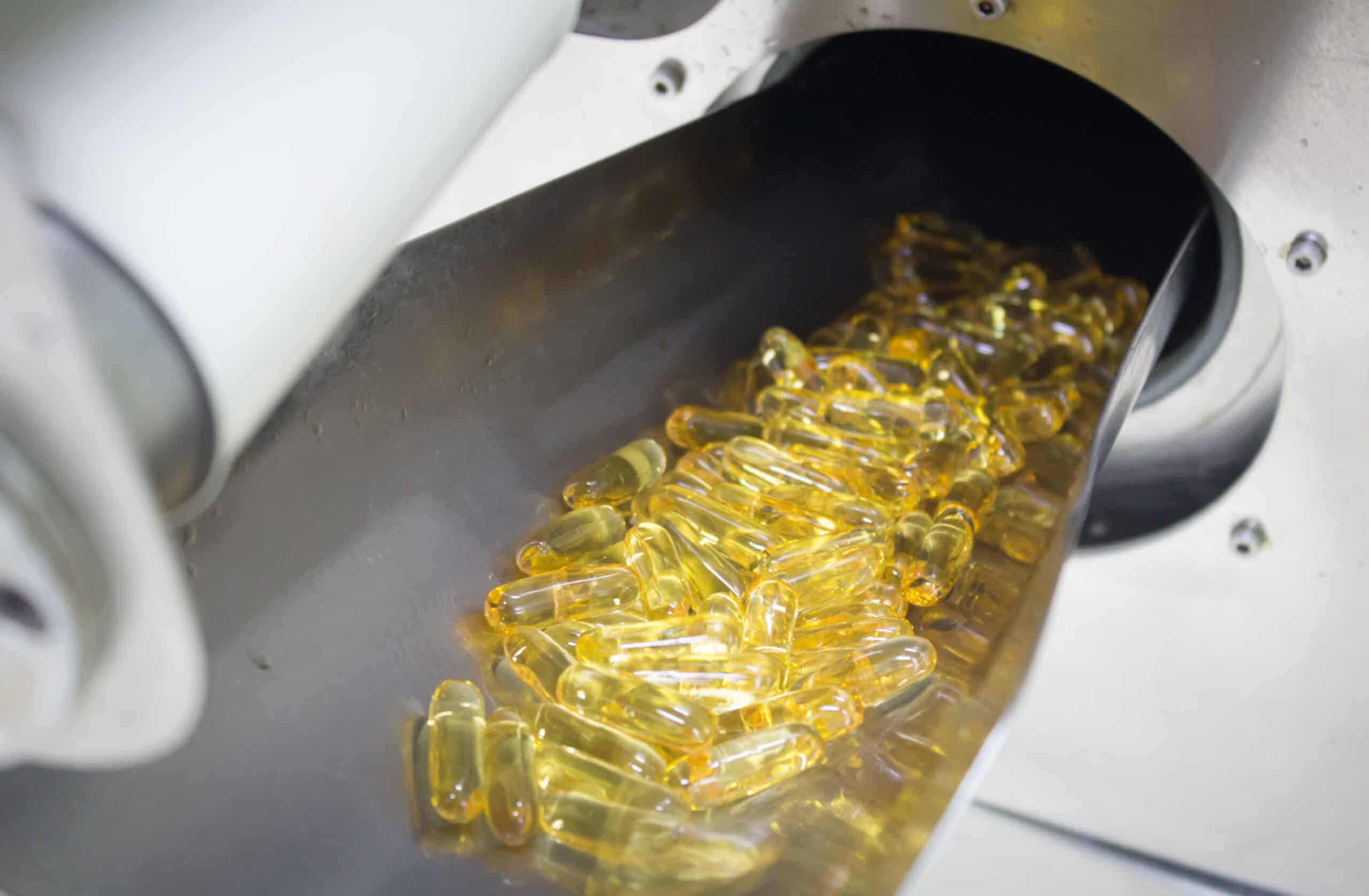 Softgel supplements