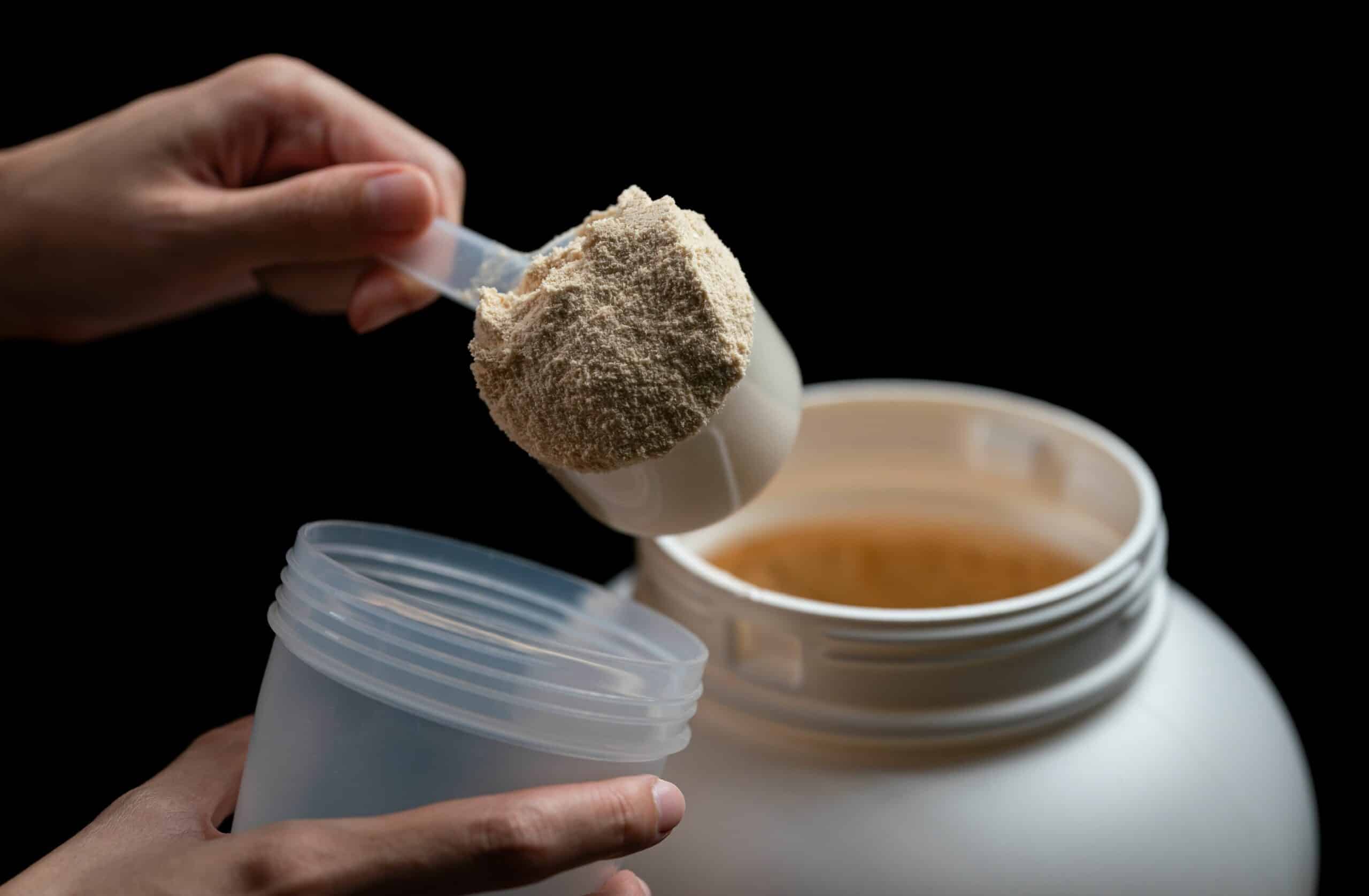 private label vegan protein powder