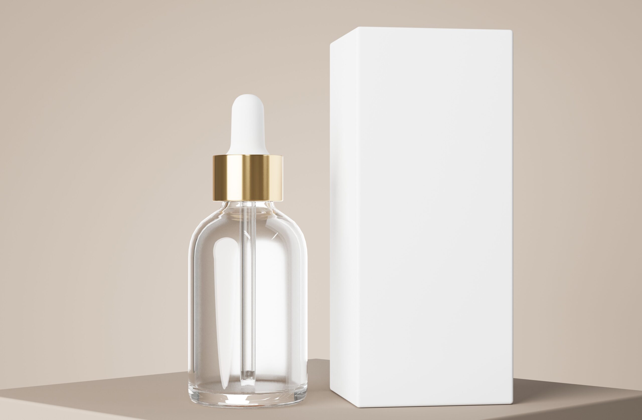 private label glass bottle