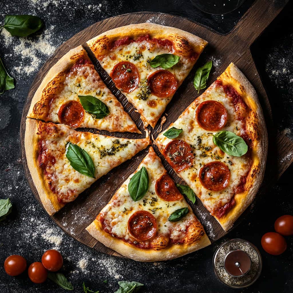 Frozen Pizza