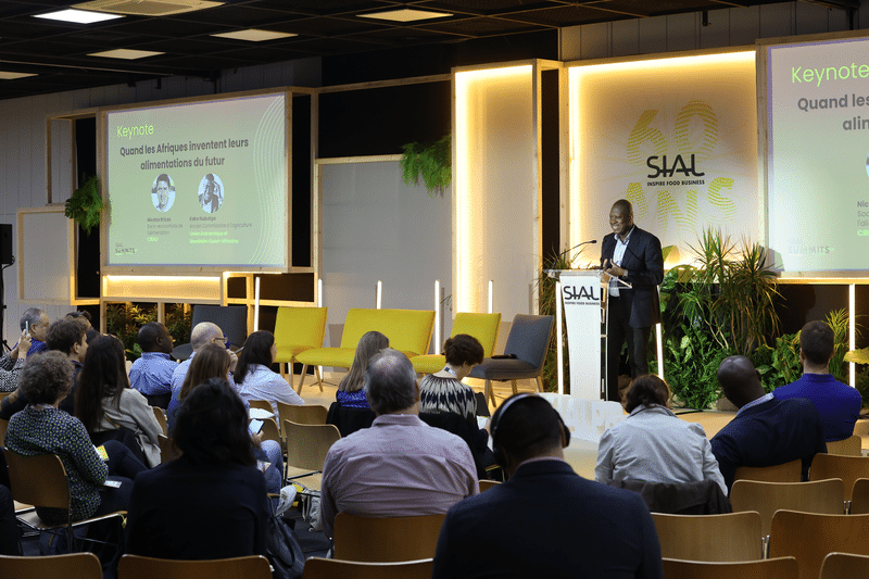 SIAL Paris exhibition halls