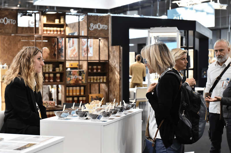 SIAL Paris exhibitors