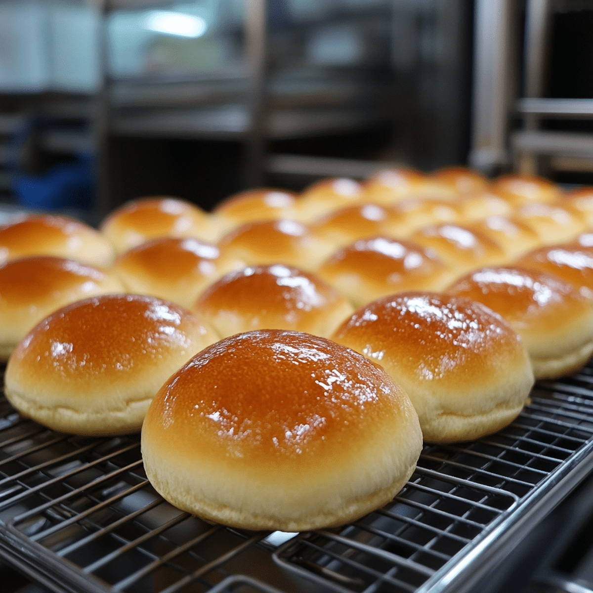 Brioche Burger Bun