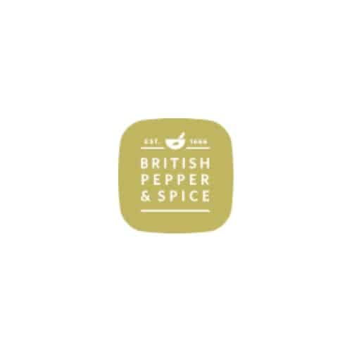 British Pepper & Spice logo