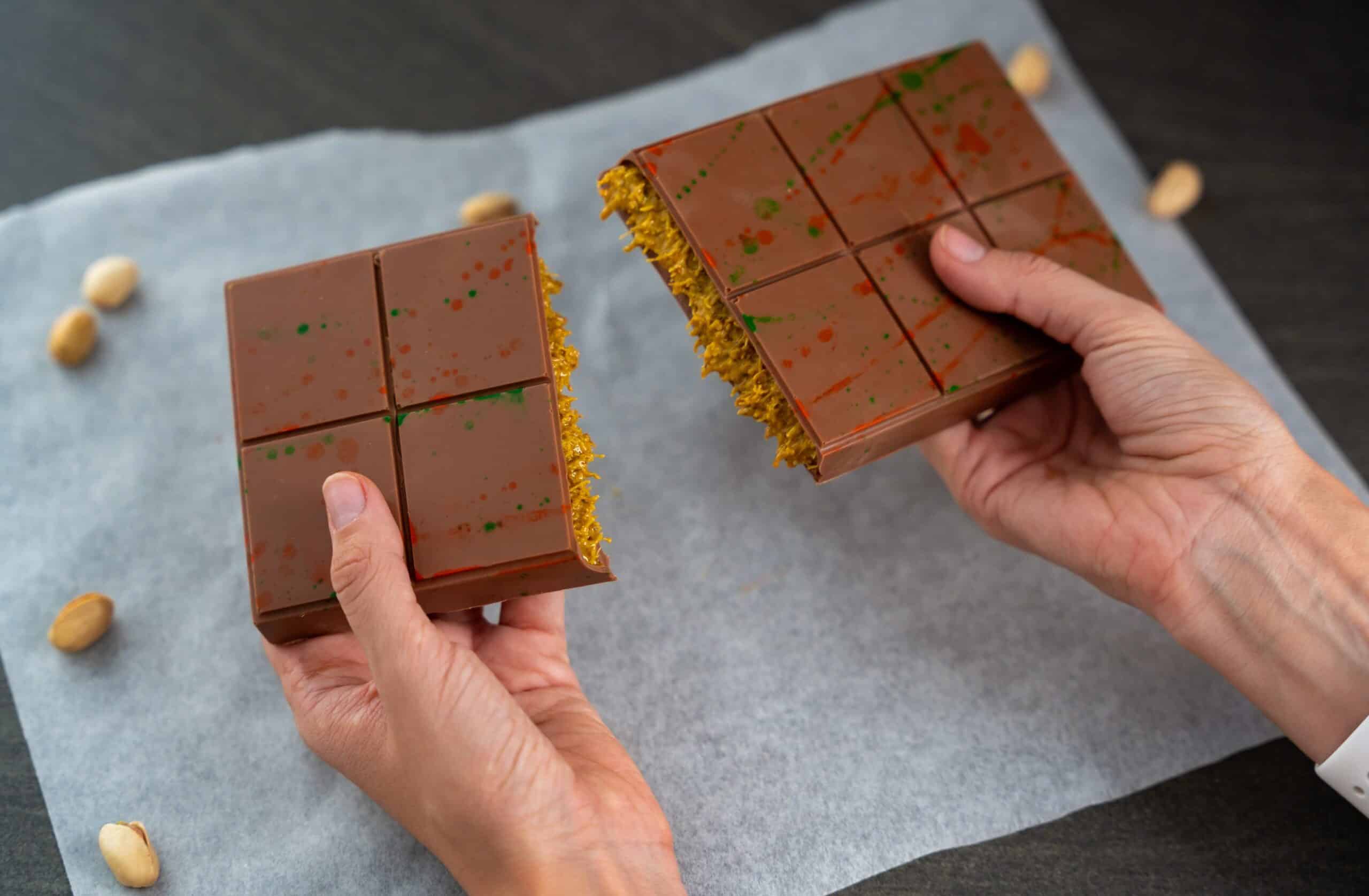 private label Dubai chocolate