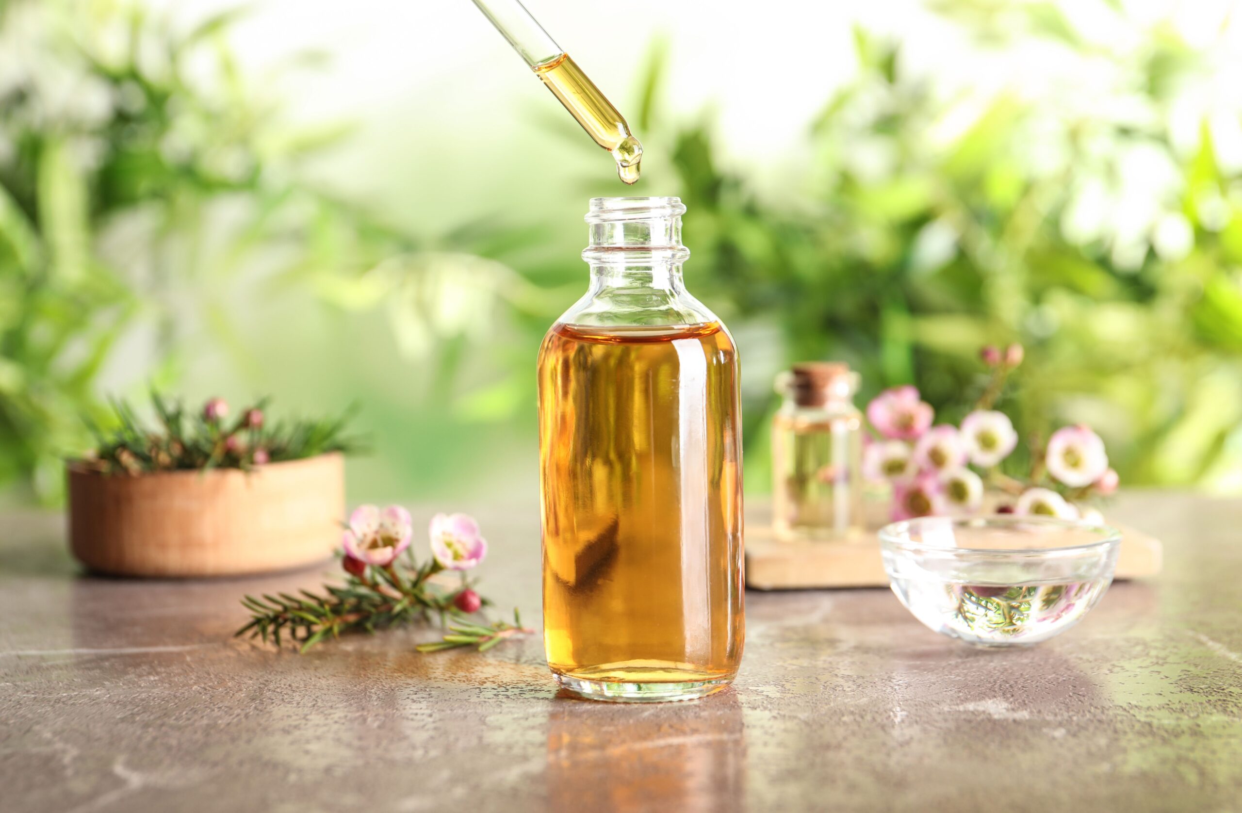 Body oil
