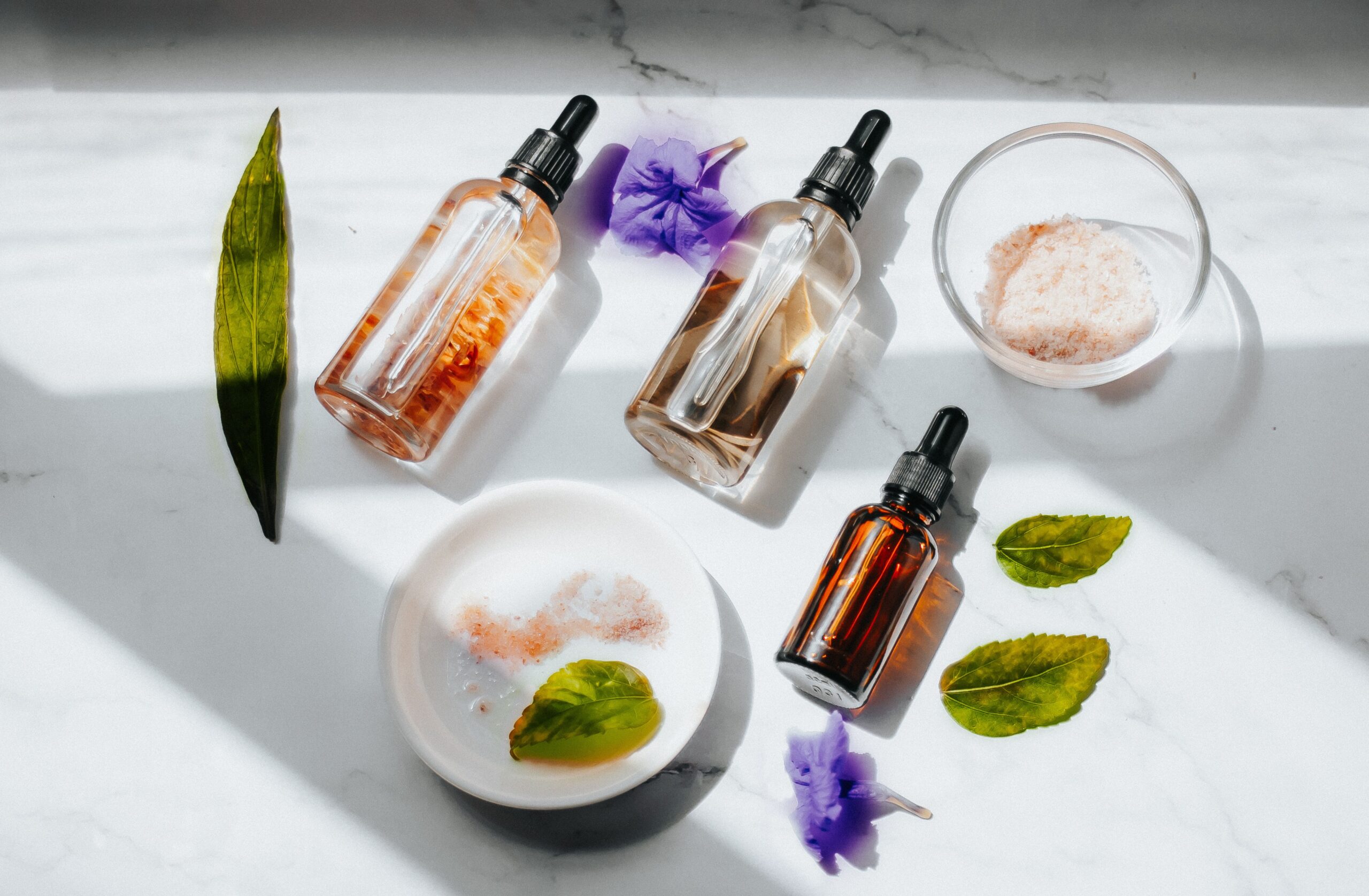 Herbal cosmetics