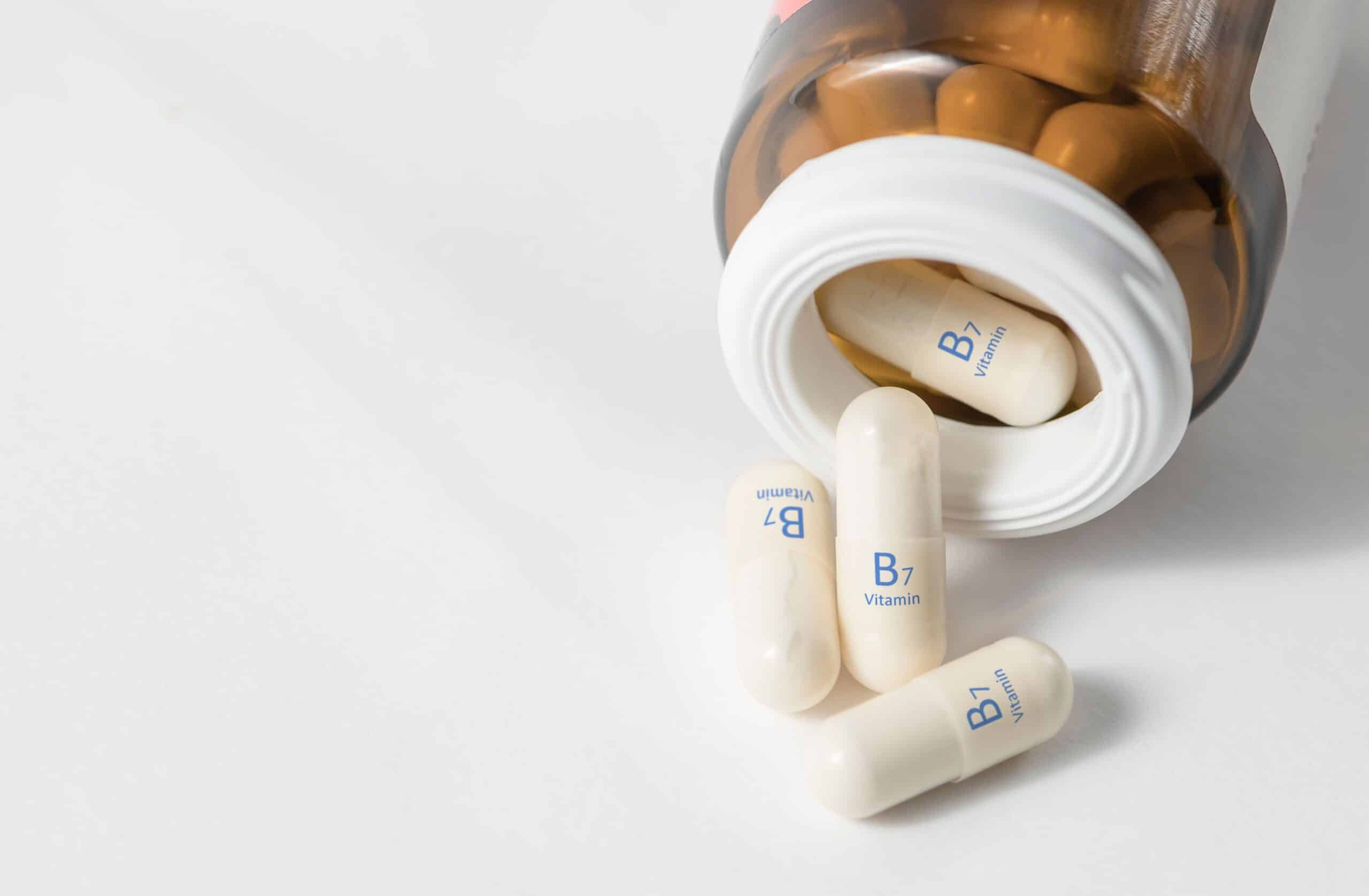 Biotin supplement