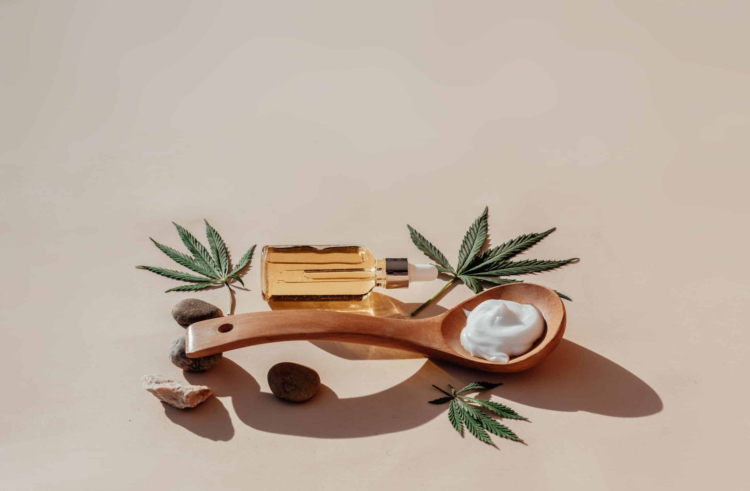 CBD face cream