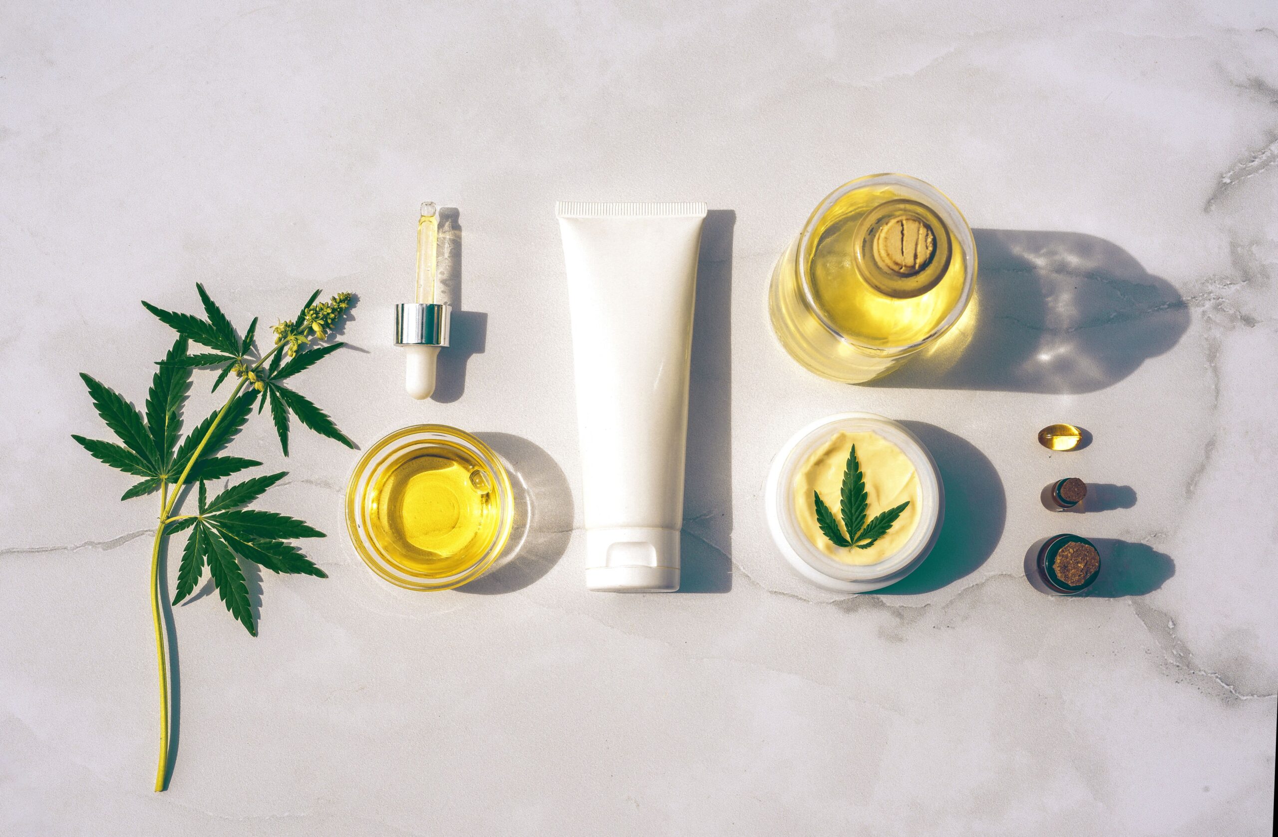 CBD eye cream