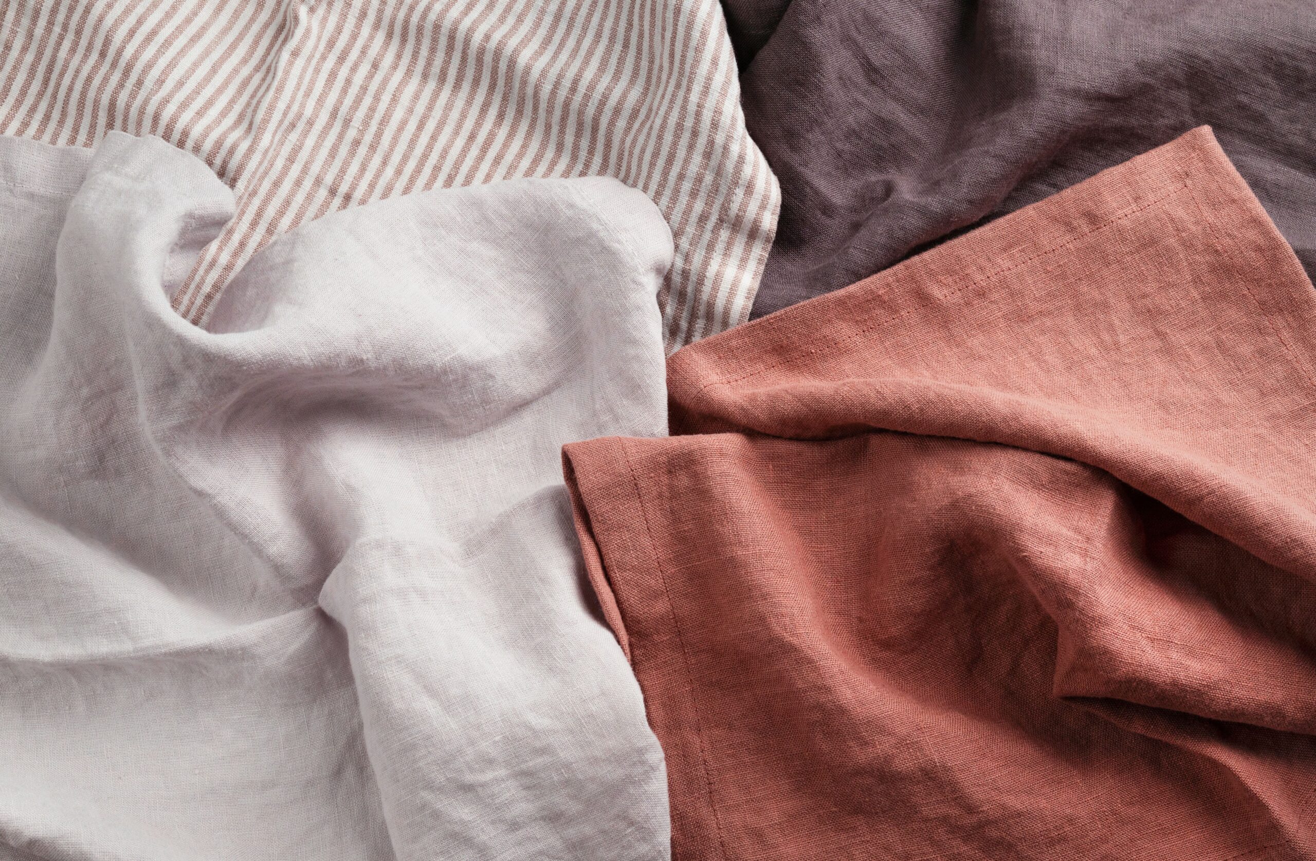 Linen napkins