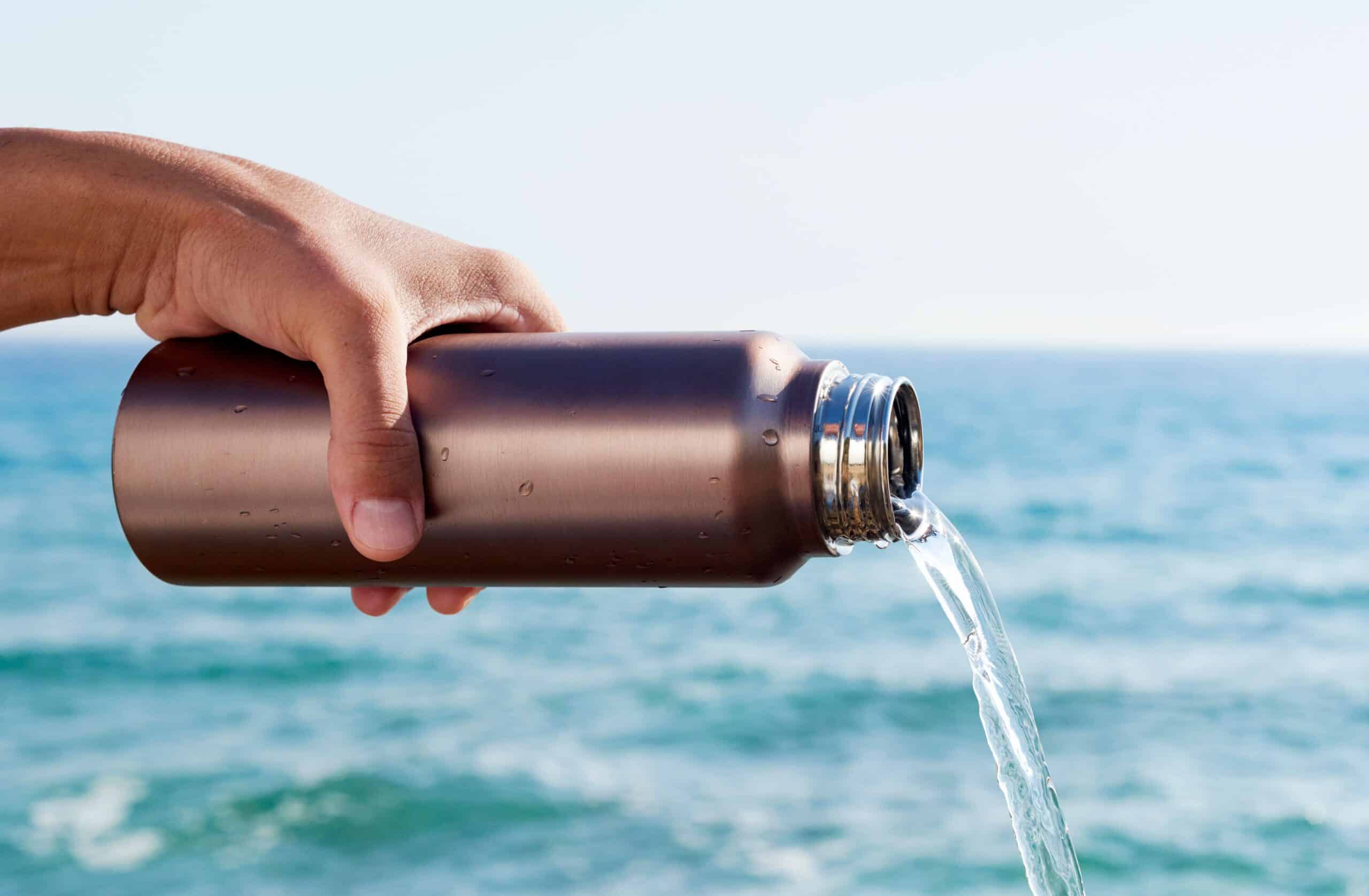 Aluminum bottles