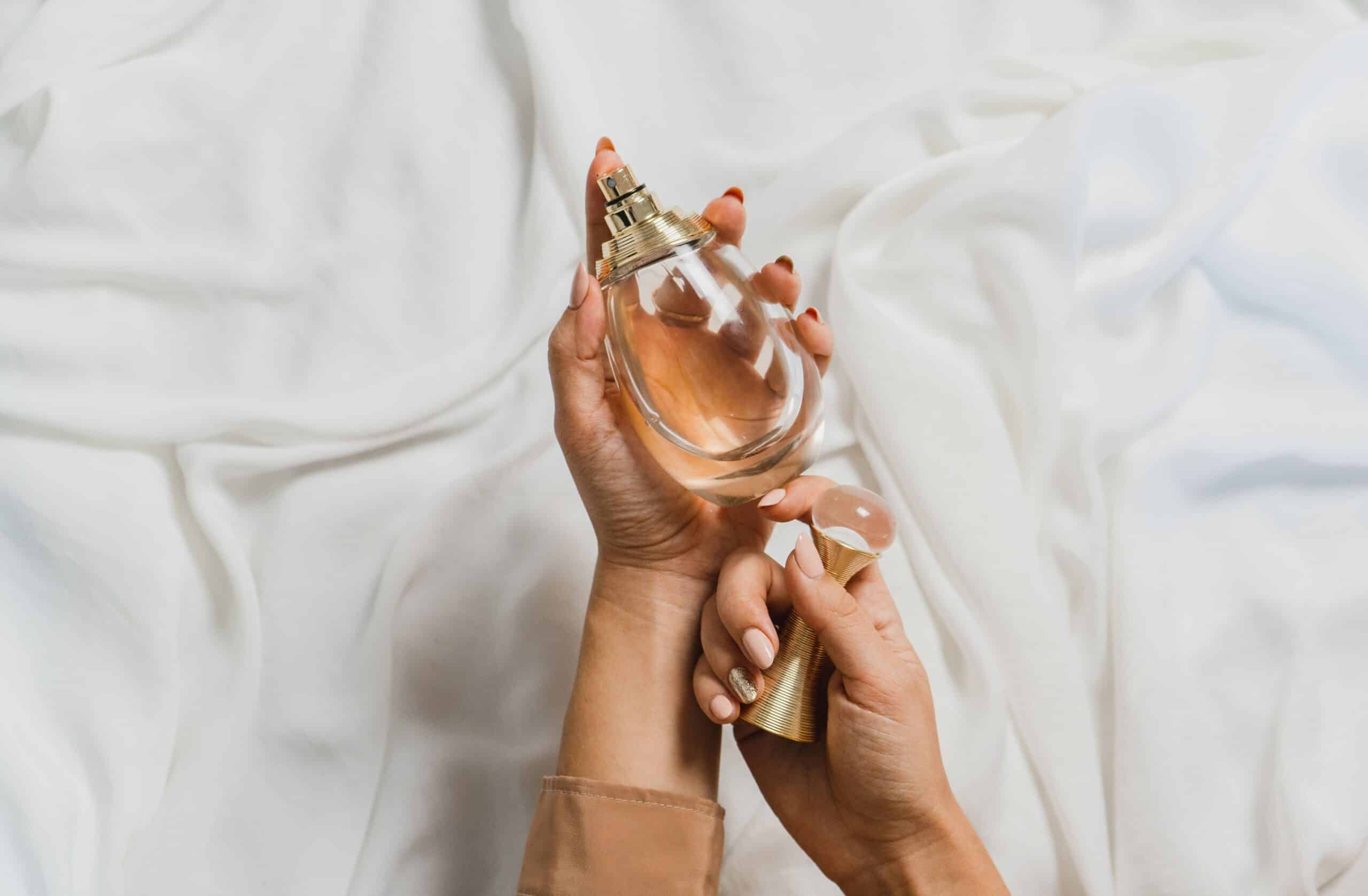 Perfume bottles