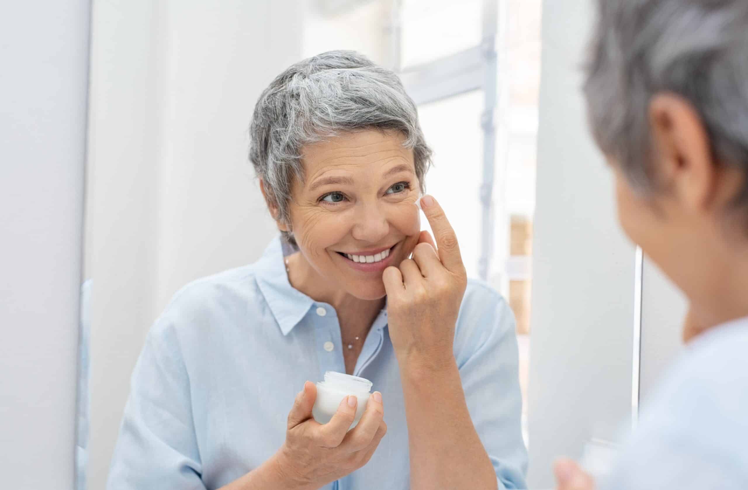 Anti-age face cream