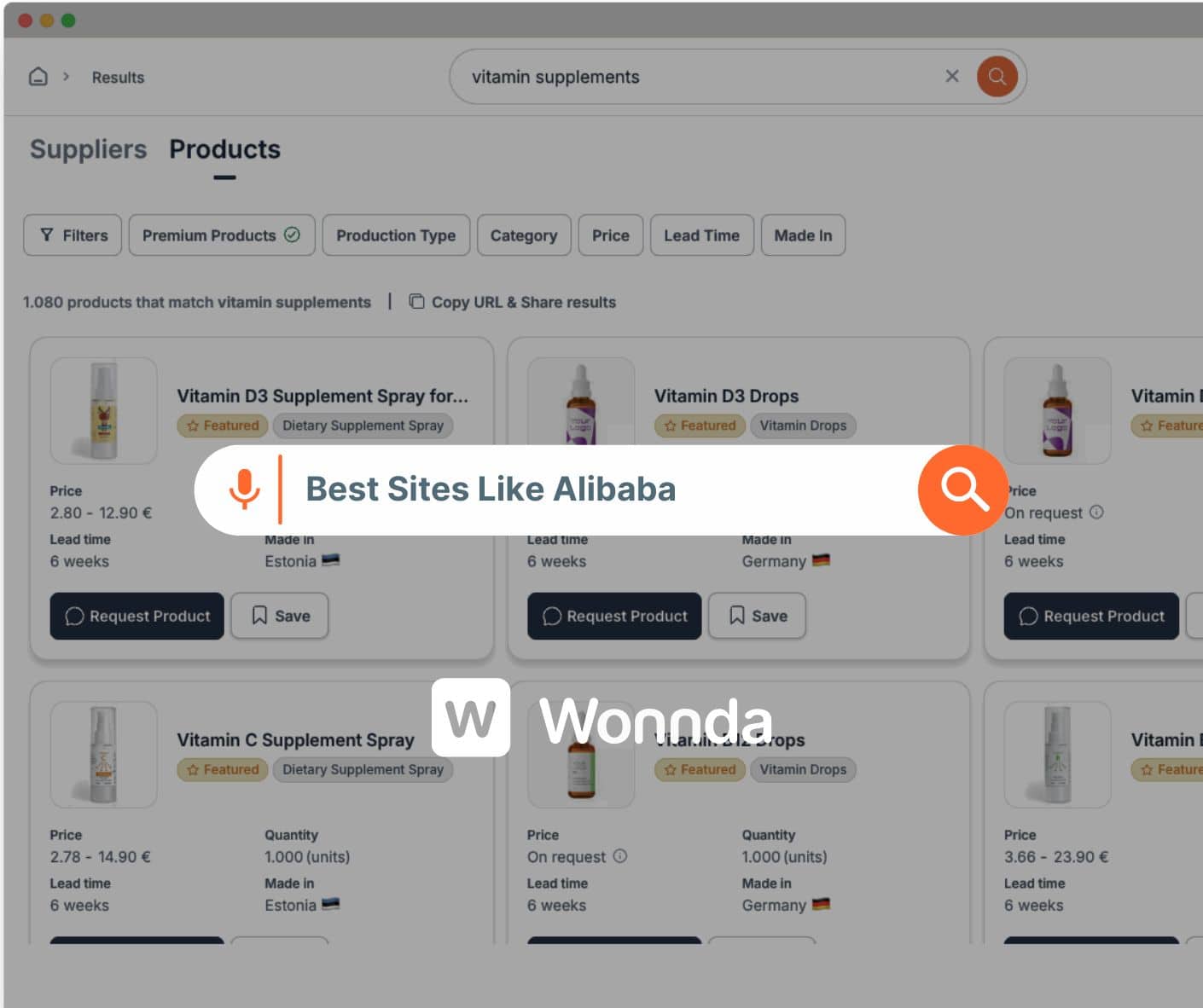 Best Sites Like Alibaba