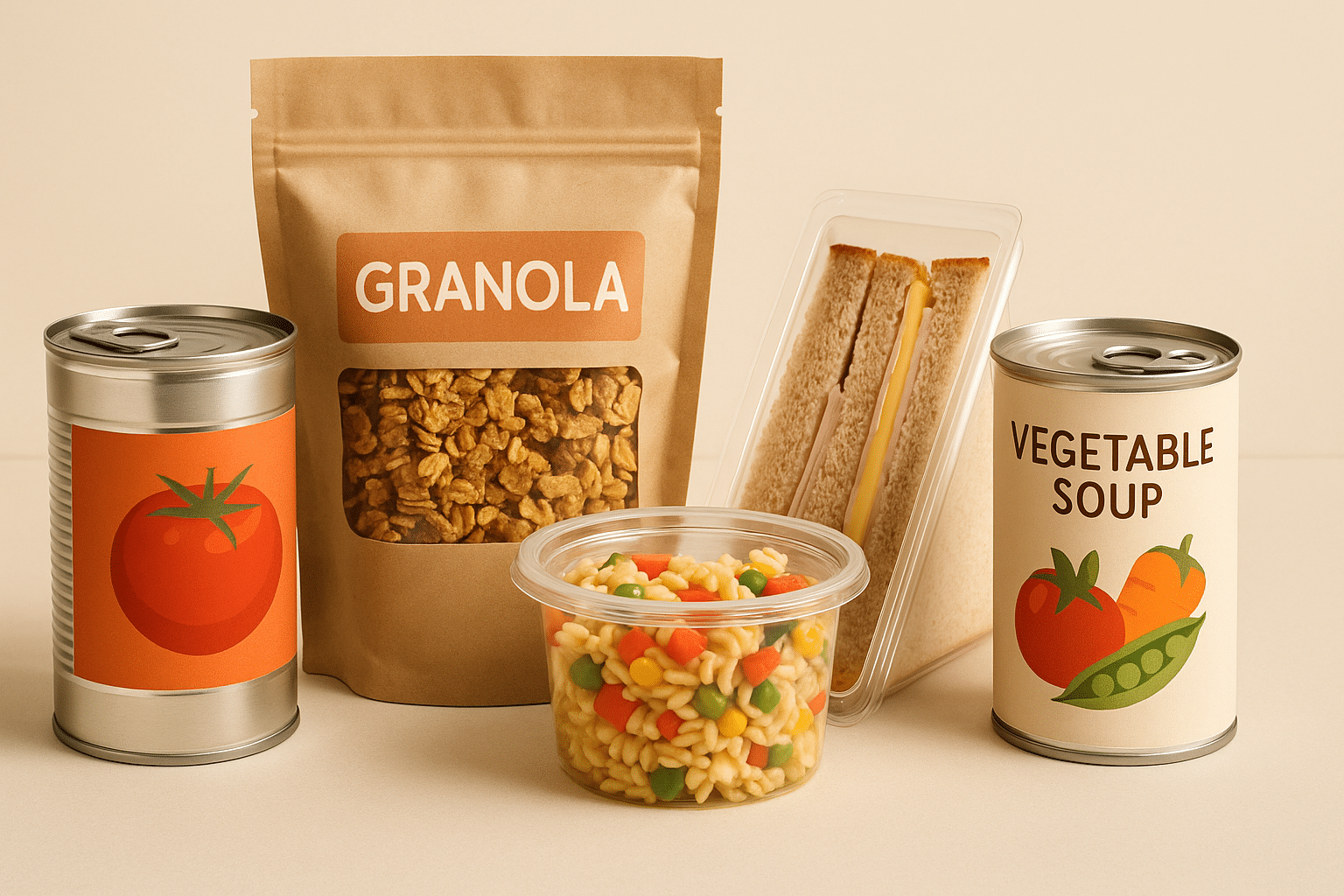 Ready-to-Eat (RTE) Meals