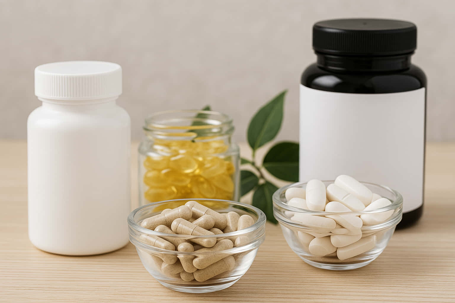 private label supplements