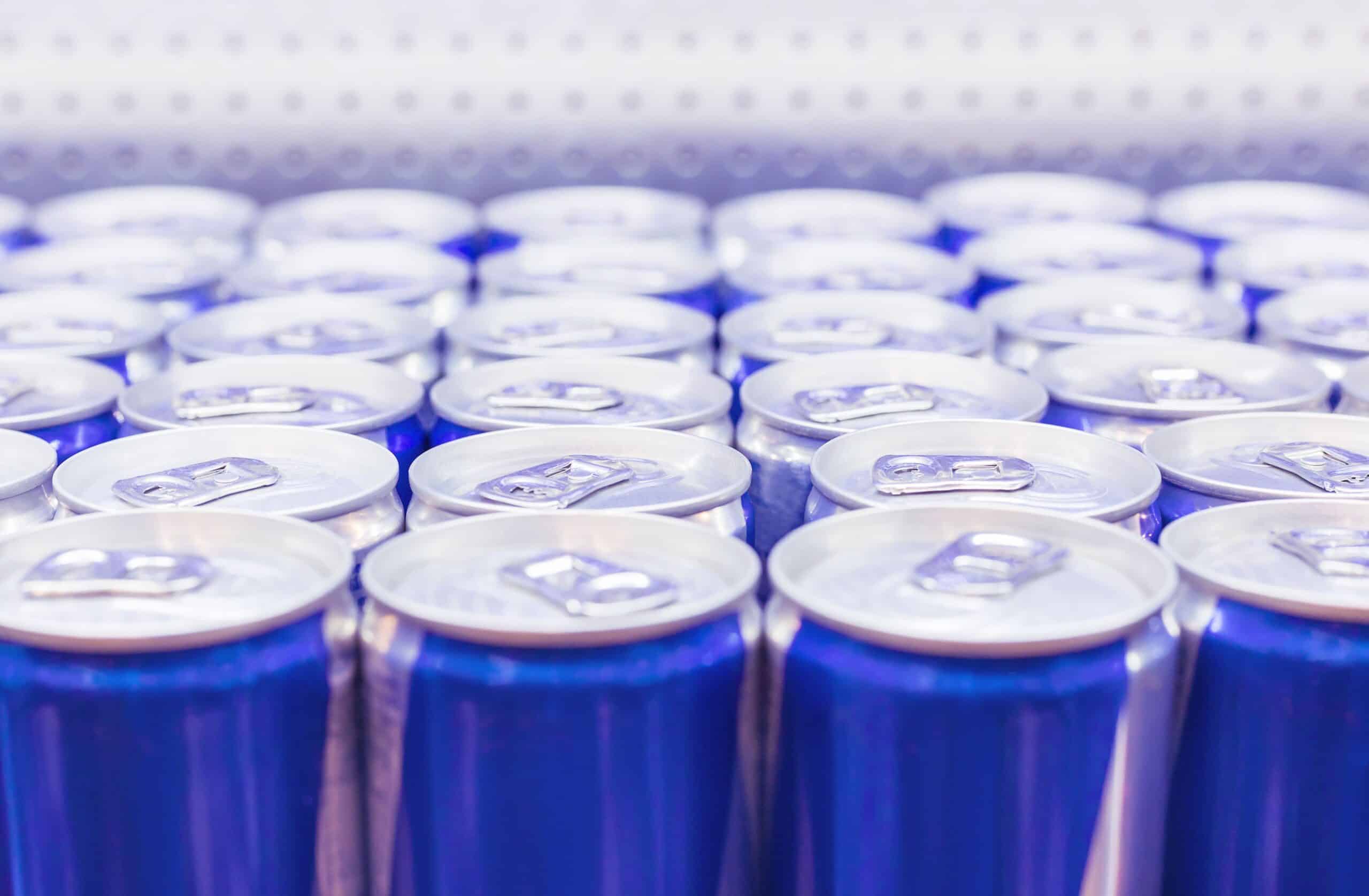 Private label energy drink