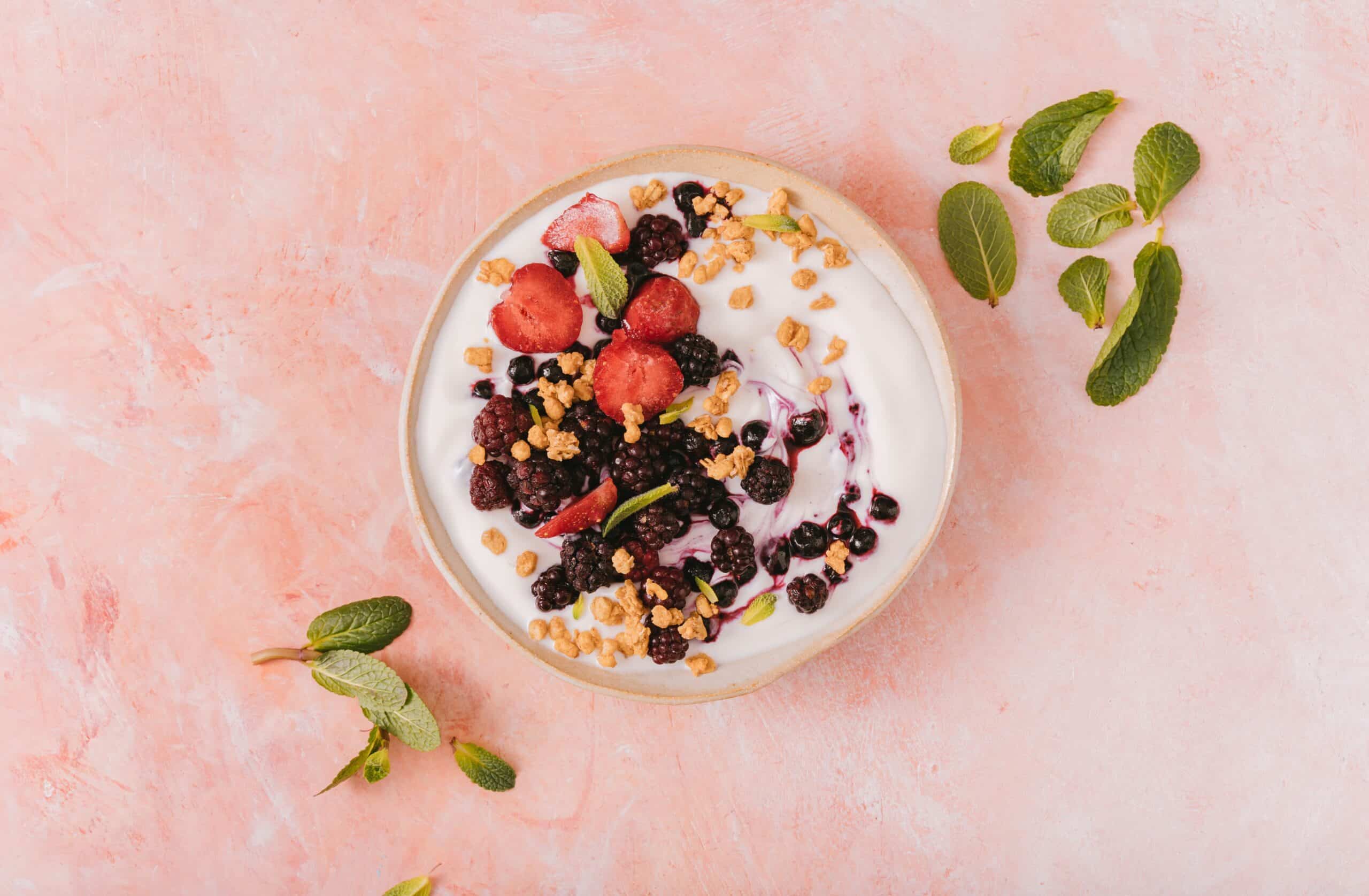 yoghurt with probiotics