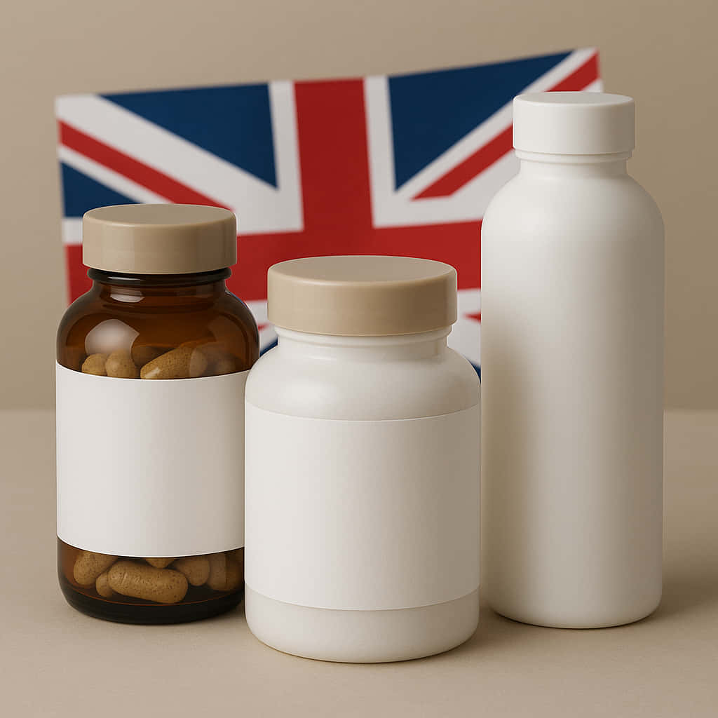 Private Label Supplement Manufacturers UK