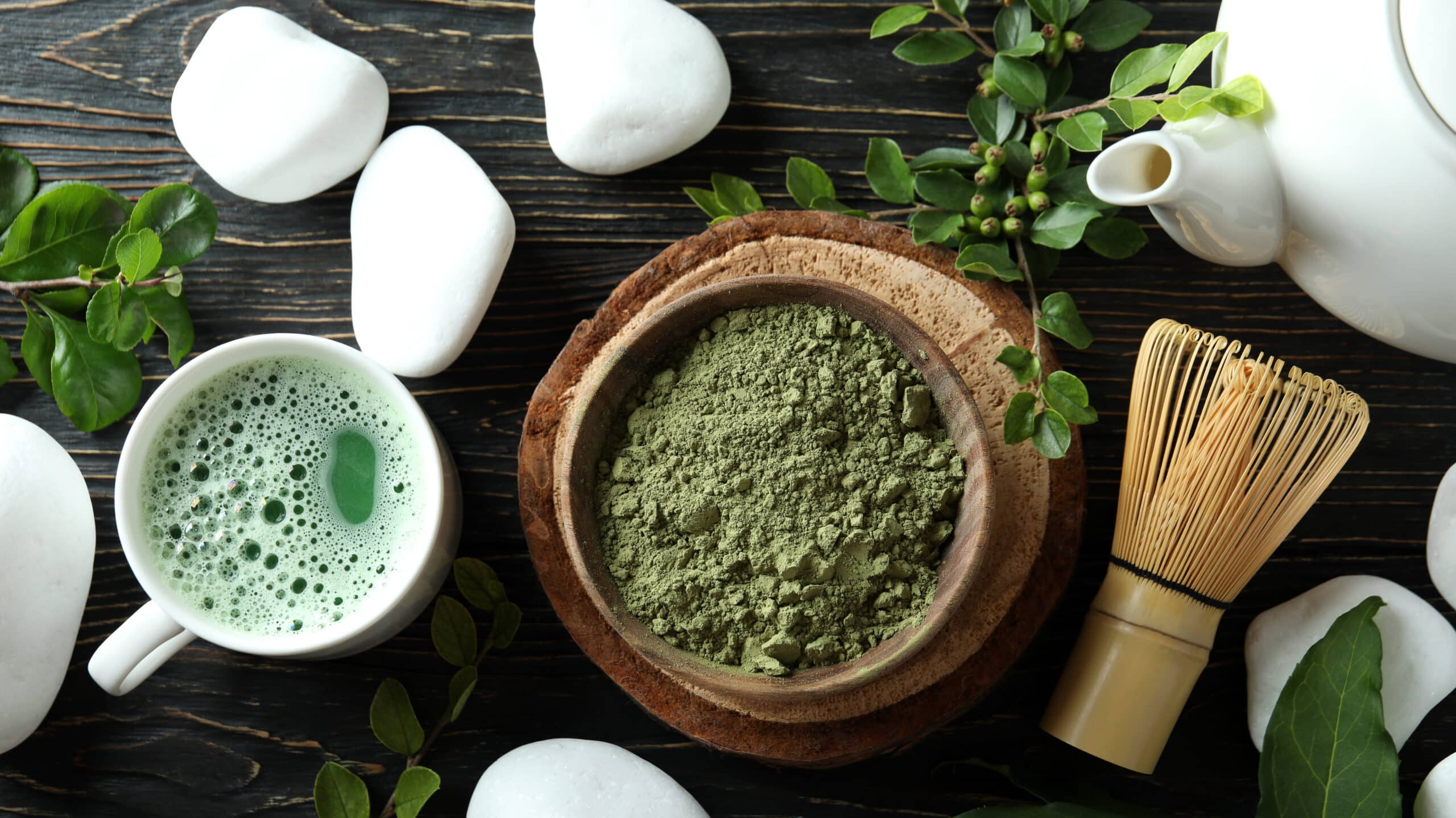 Find private label matcha supplier in Europe