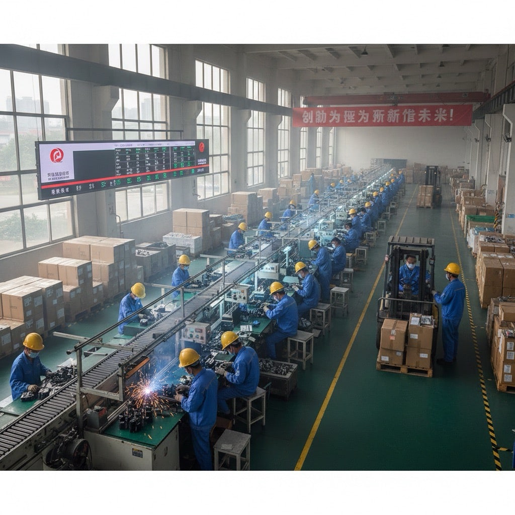 why is everything made in china