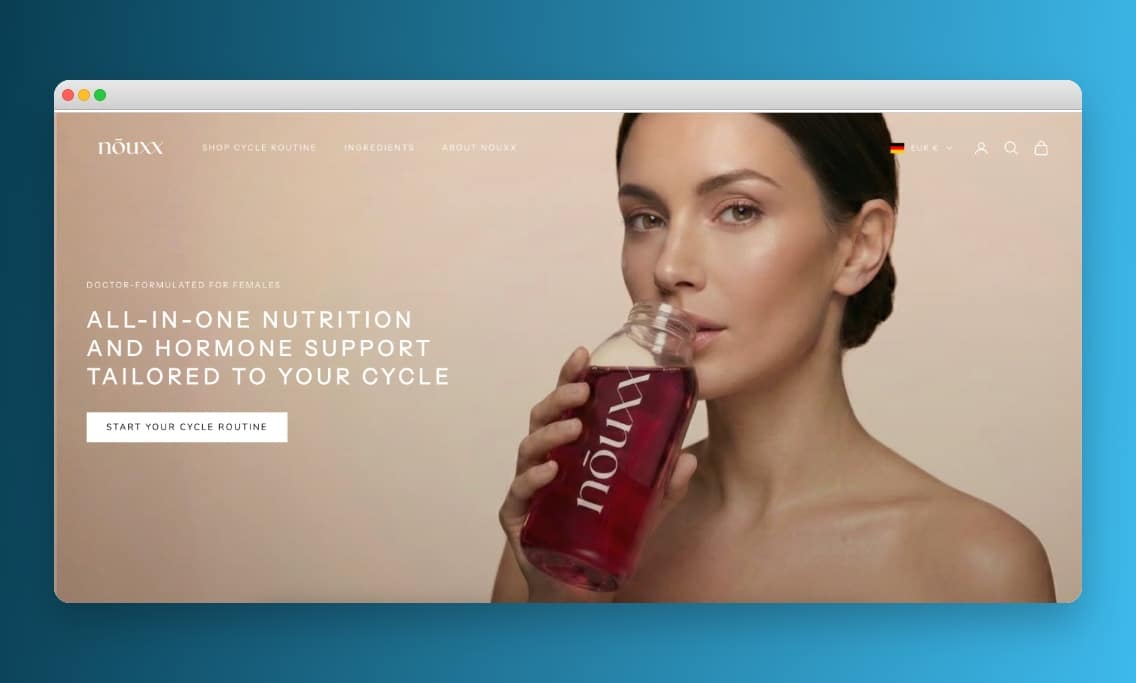 nouxx supplement brand germany