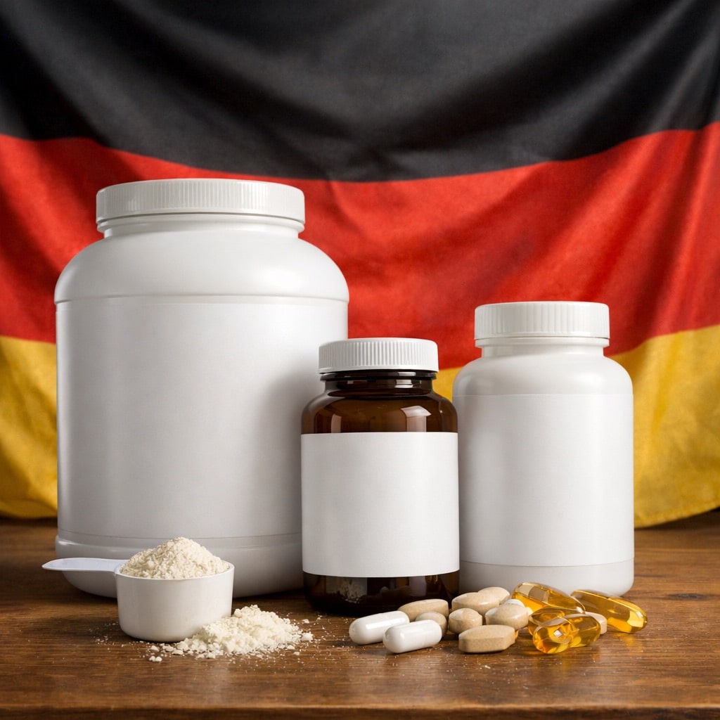 private label supplement manufacturers germany