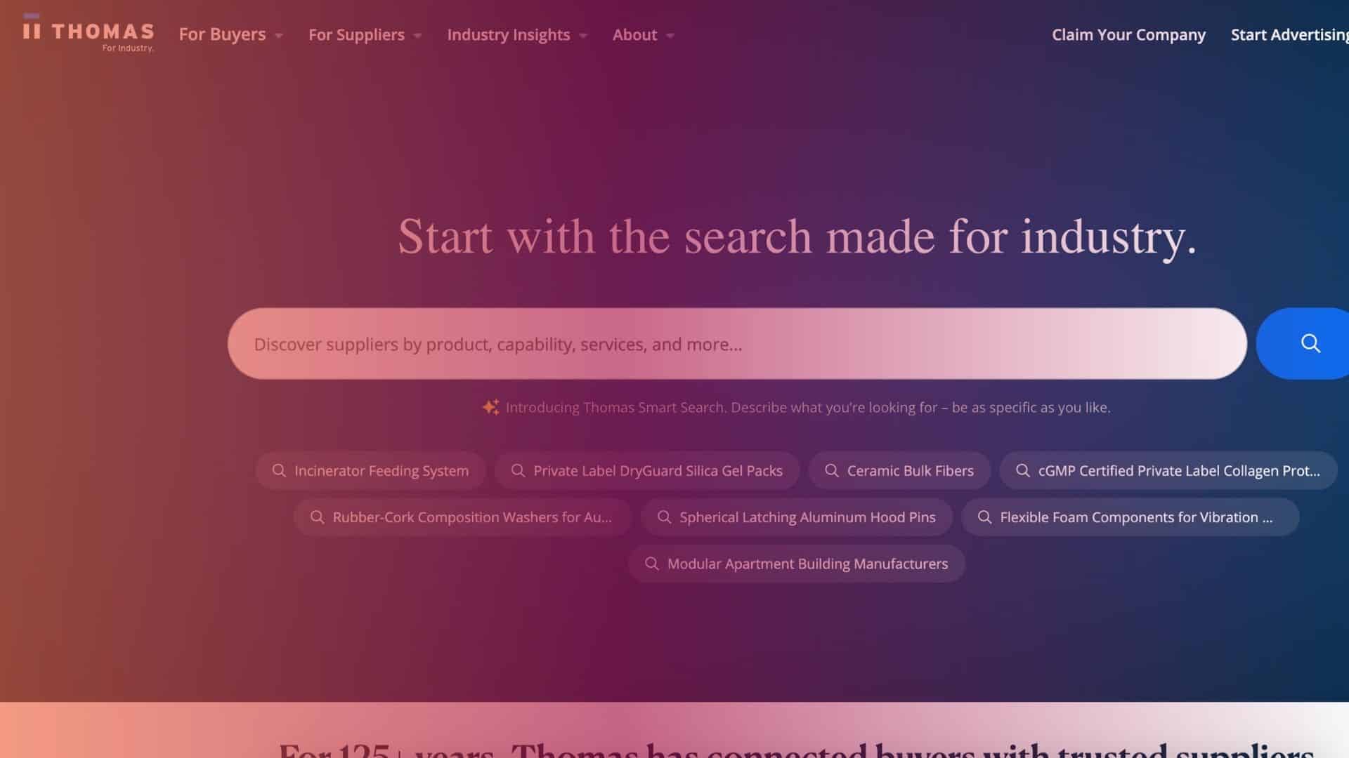 Thomasnet alternatives