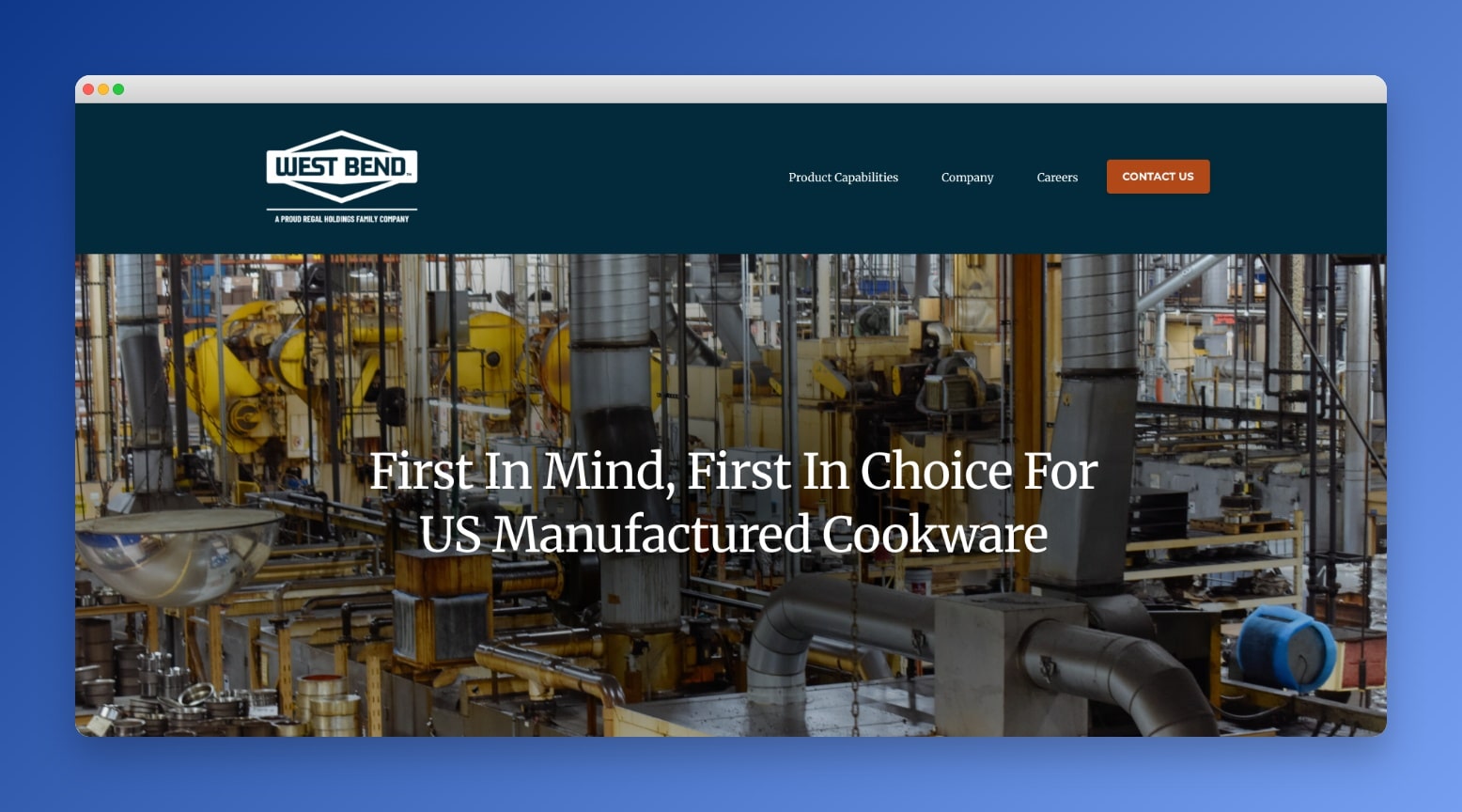 west bend company